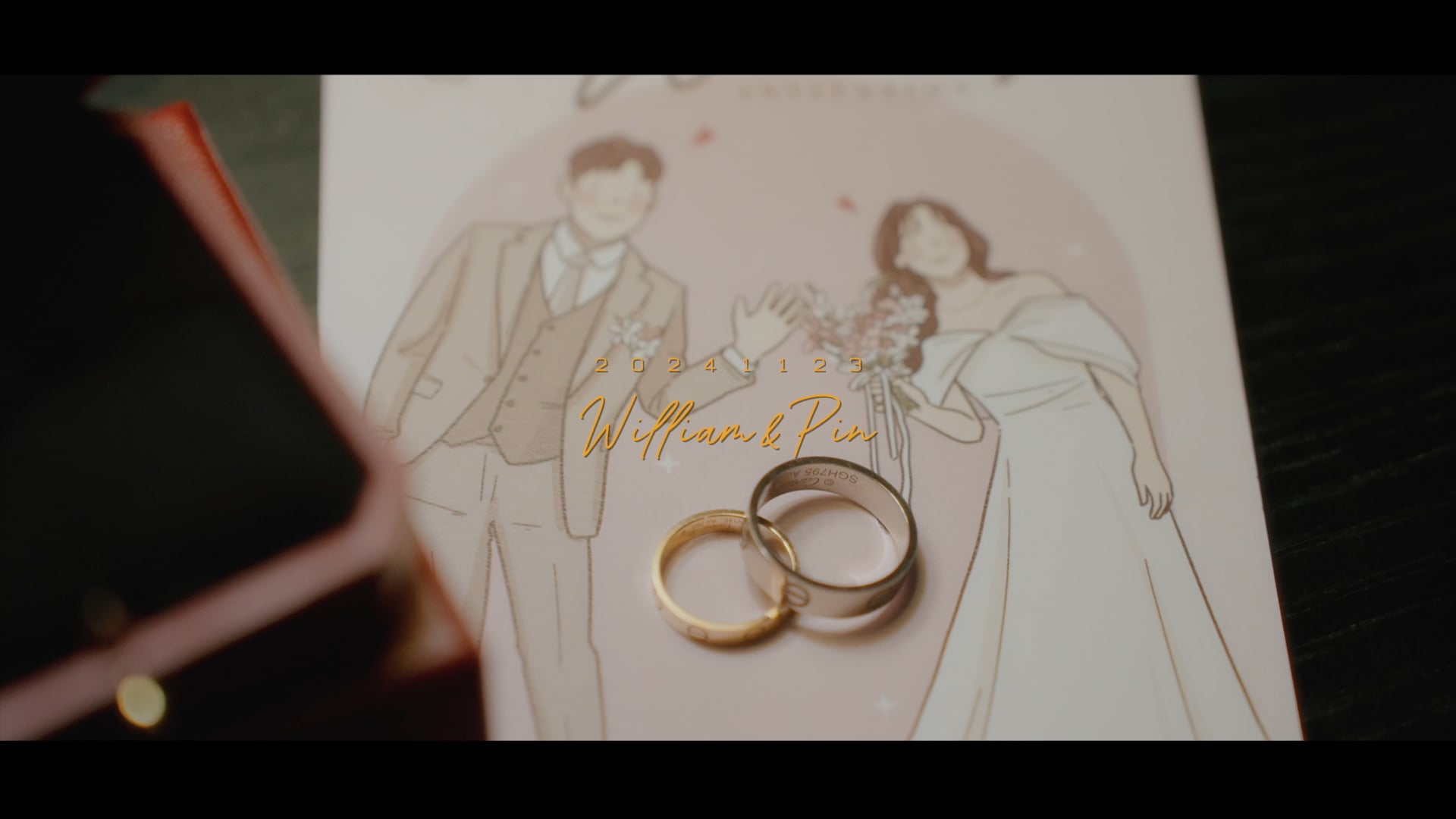 《出竅婚錄》William & Pin／婚禮精華
