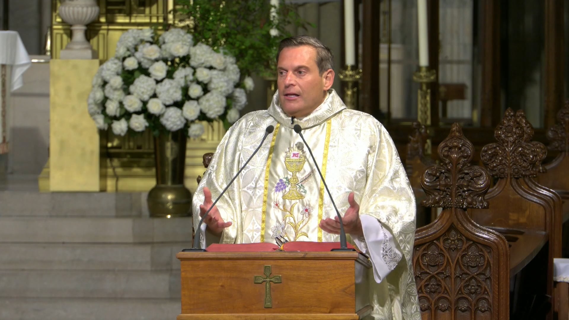 Mass from St. Patrick's Cathedral - September 11, 2026