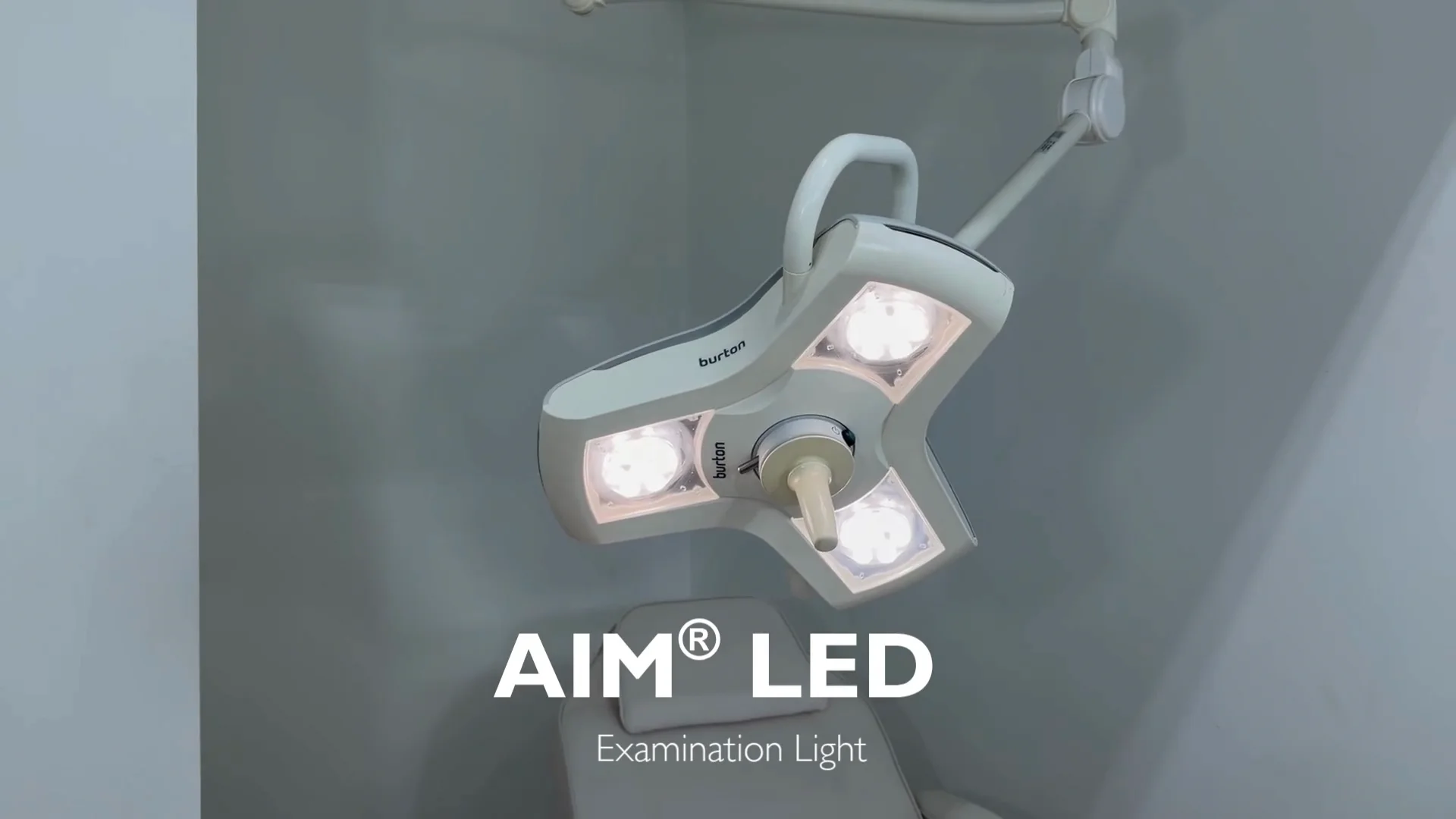 Burton Medical ALEDFL AIM® LED Floor Stand Procedure Light