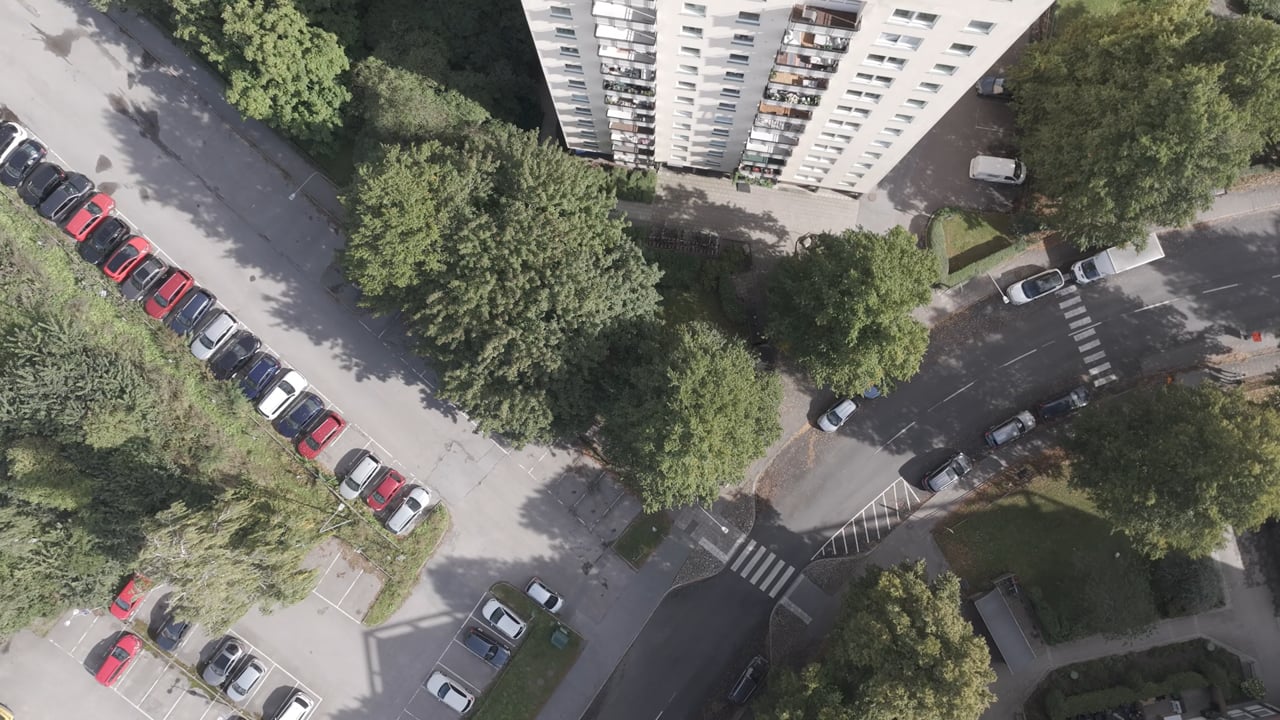4 rum Lägenhet på Nybodagatan 7, Vån 12/12 Skytteholm Solna kommun - video
