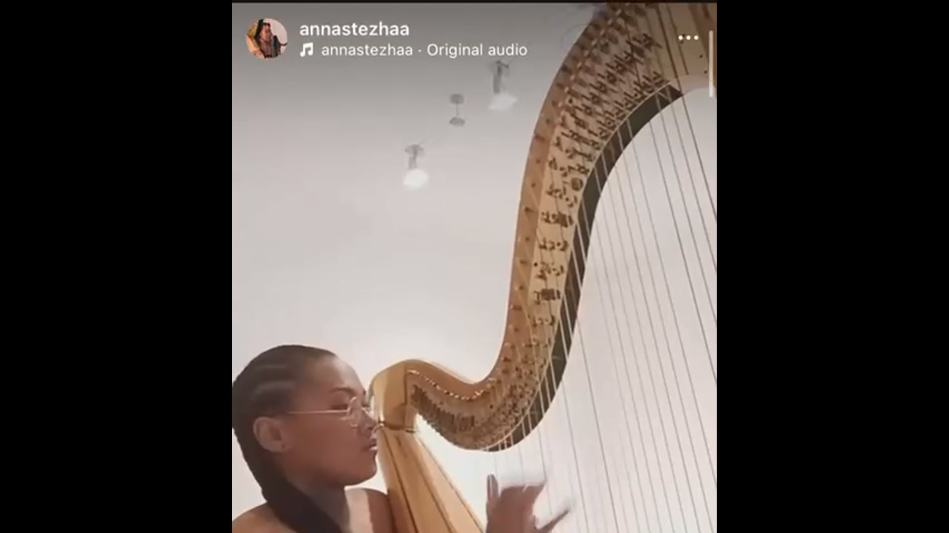 Promotional video thumbnail 1 for Sky Swans Harp Music