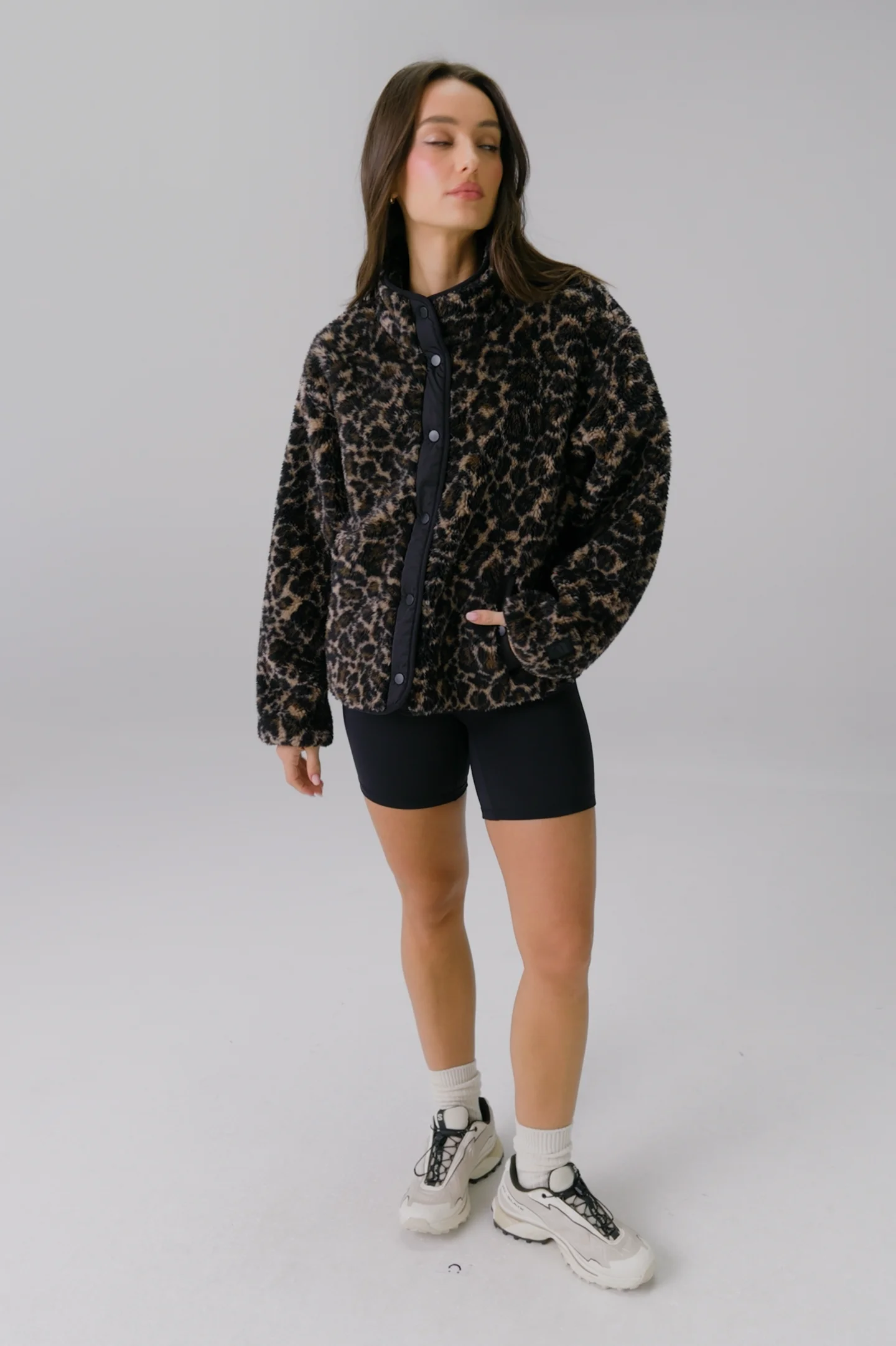 Tahoe Teddy Jacket - Fabletics