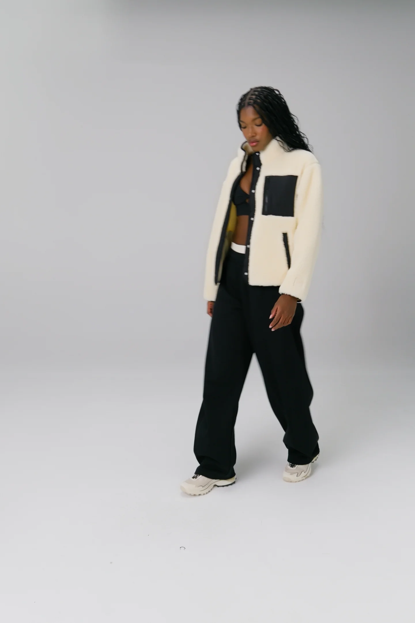 Tahoe Teddy Jacket - Fabletics