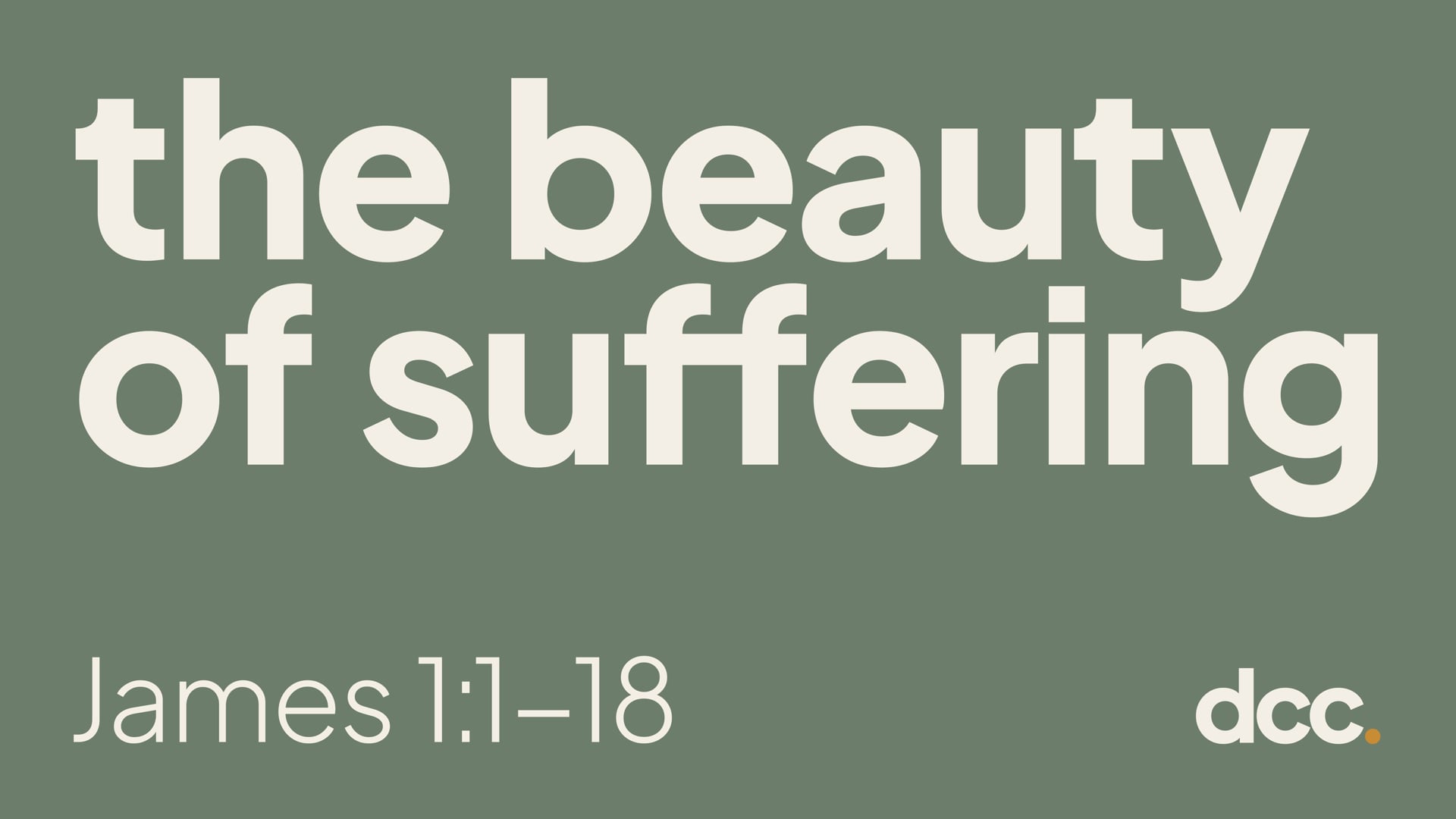 September 6 2026 Sermon