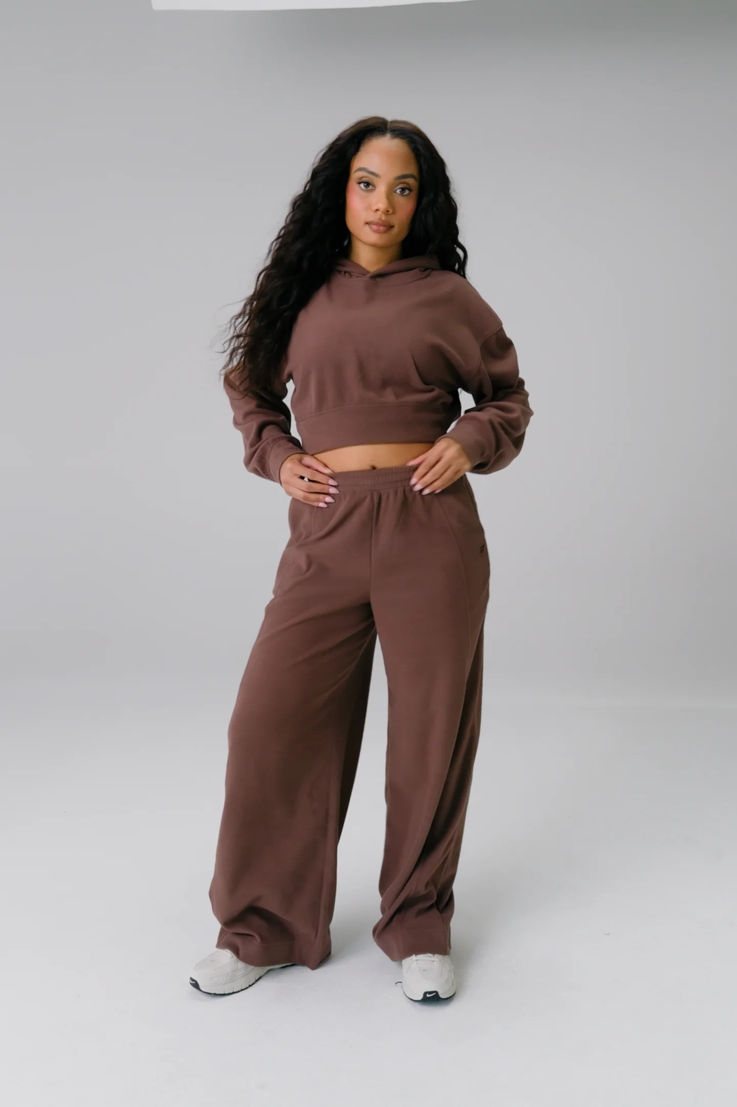Polar Fleece Cropped Hoodie - Fabletics