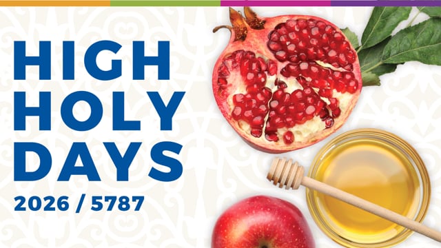 Rosh Hashanah Family Service 5787/2026
