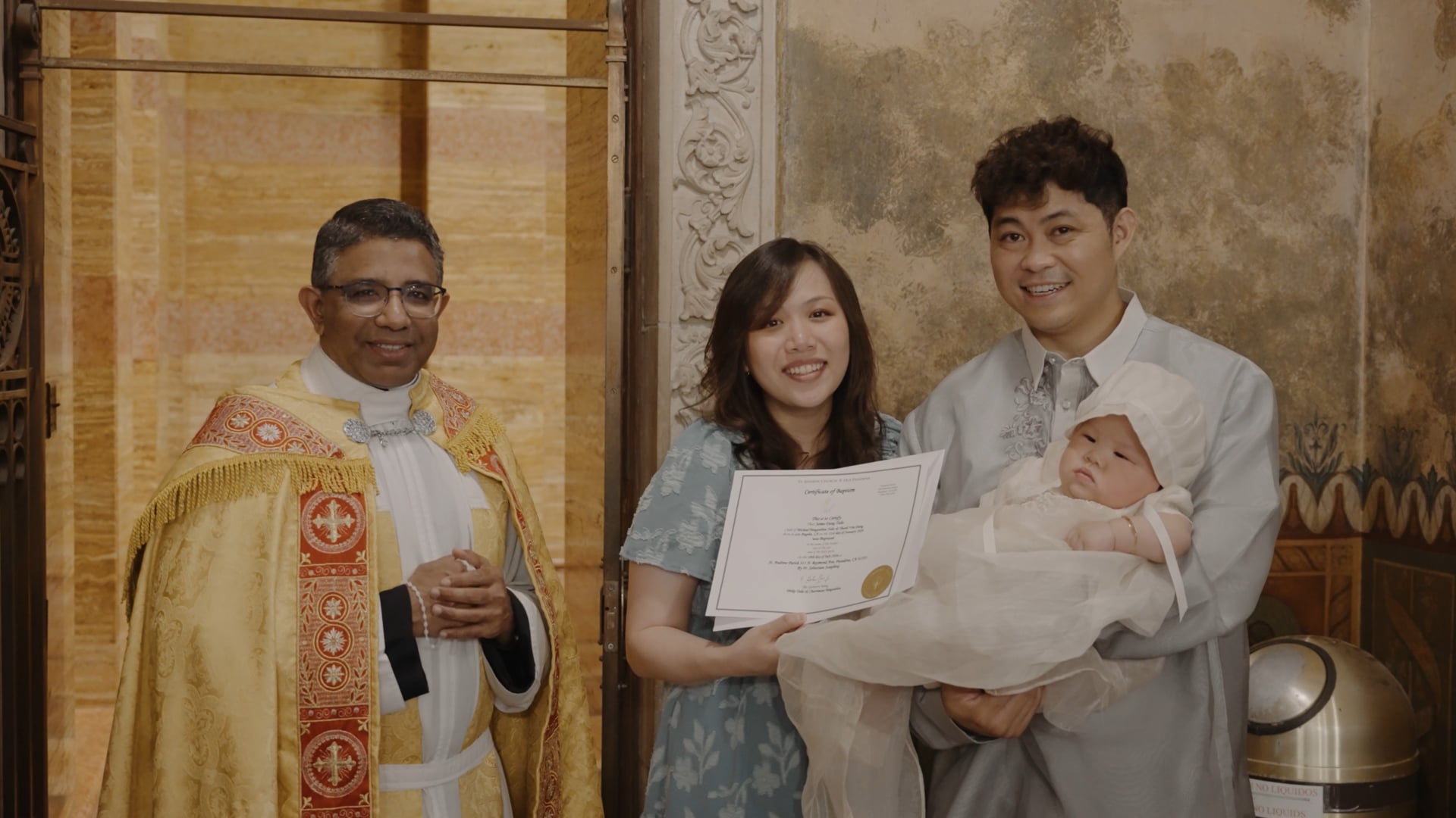 Baby James Baptism July 18, 2026 LA Digital Photo ©