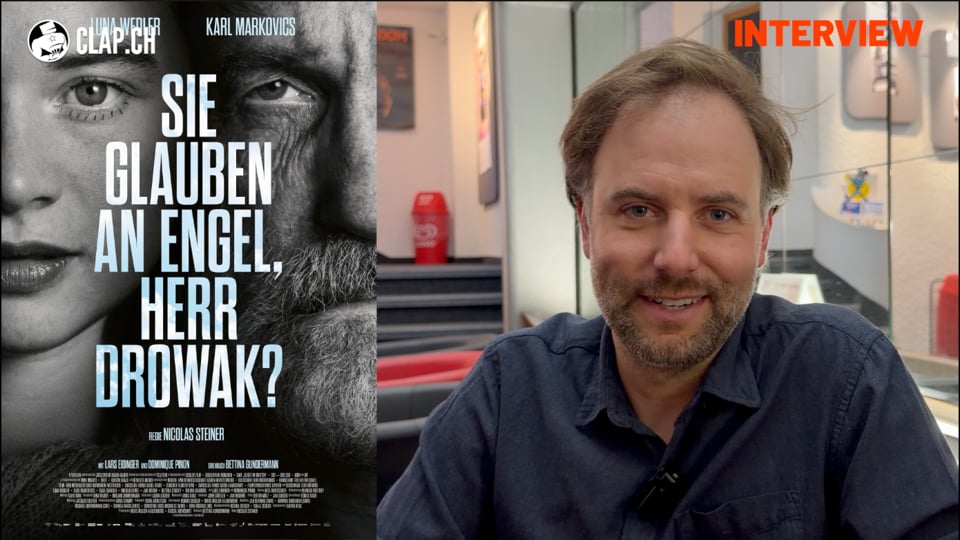 «Sie glauben an Engel, Herr Drowak?»: Interview de Nicolas Steiner