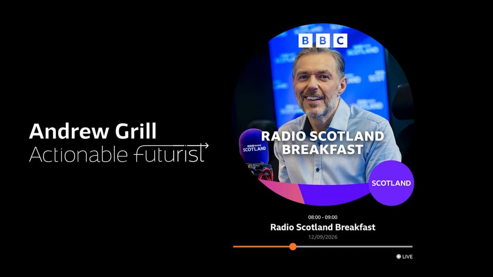BBC Radio Scotland — Andrew Grill on the AI Kill Switch Debate
