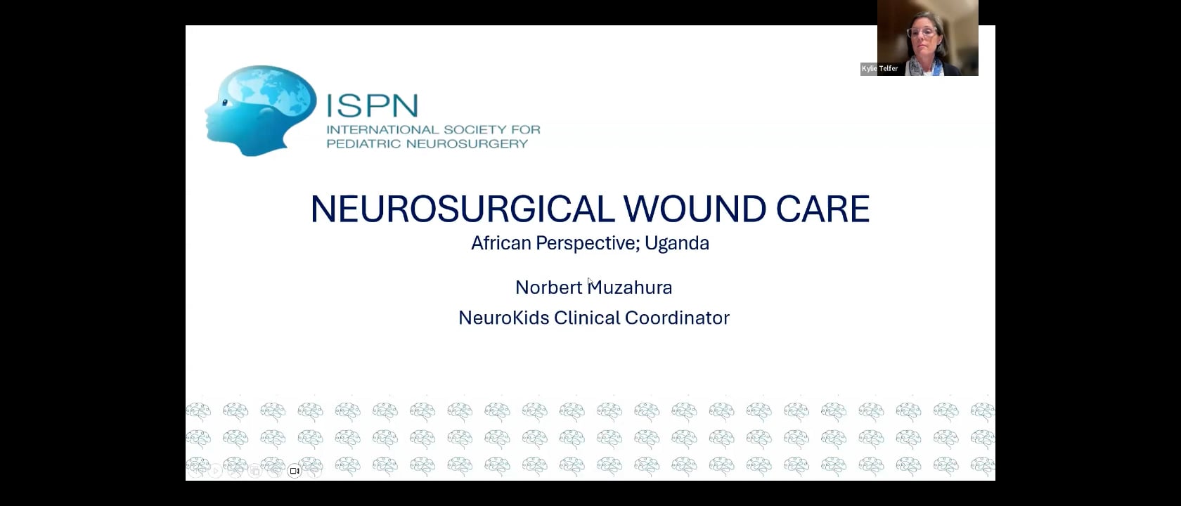 ISPN Nursing Webinar 9/26 – Neurosurgical Wound Care African Perspective ; Uganda