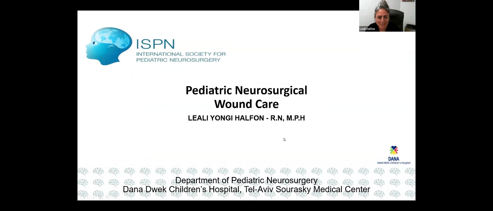 ISPN Nursing Webinar 9/26 – Pediatric Neurosurgical Wound Care