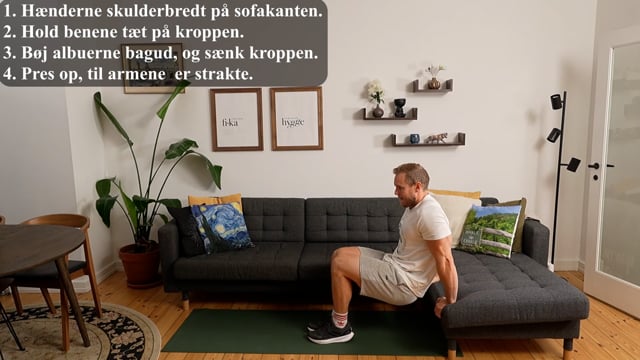Video: Dips m ben tæt