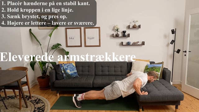 Video: Eleverede armstrækkere
