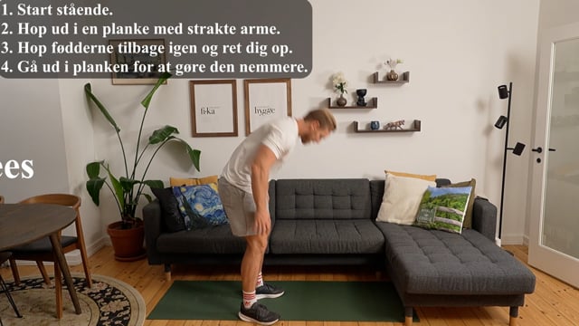Video: Halve burpees