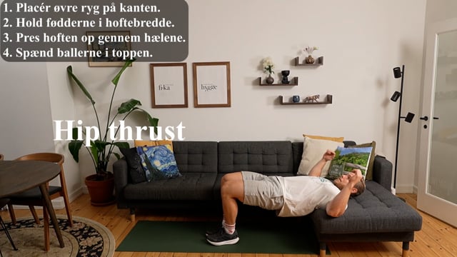 Video: Hip thrust