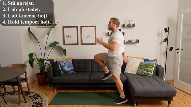Video: Høje knæ