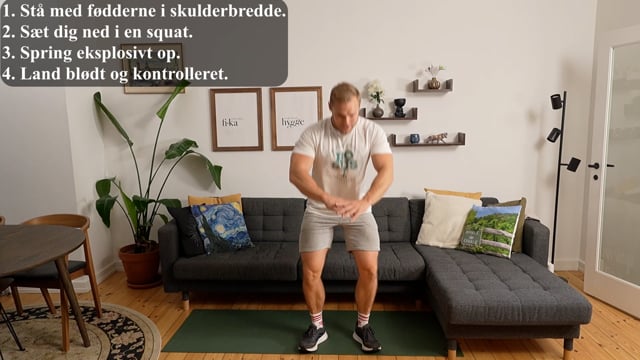 Video: Jump squat