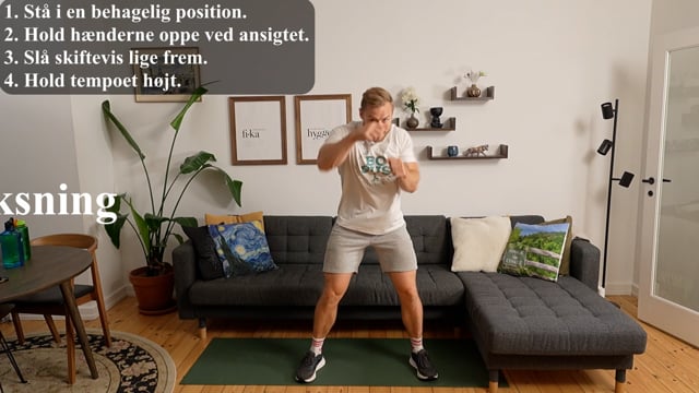 Video: Luftboksning