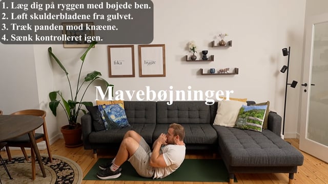 Video: Mavebøjninger