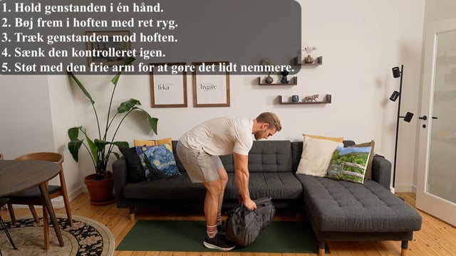 Video: One arm row