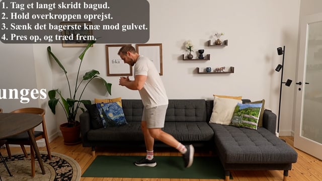 Video: Reverse lunges