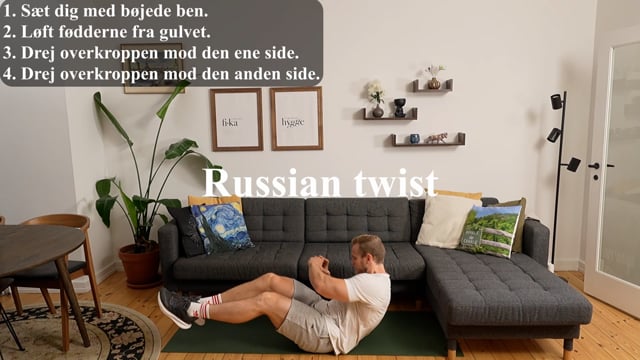 Video: Russian twist