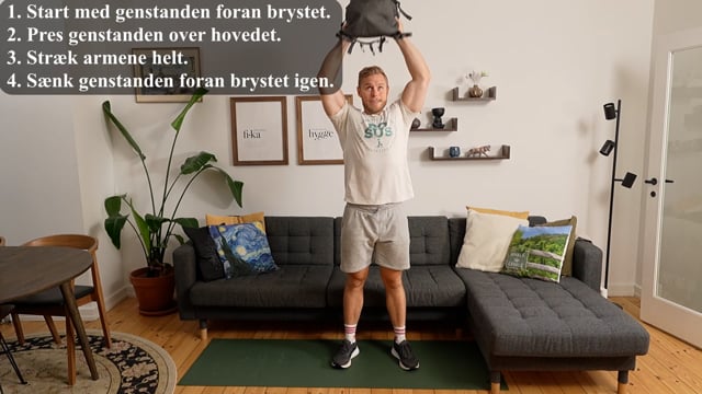 Video: Skulderpres