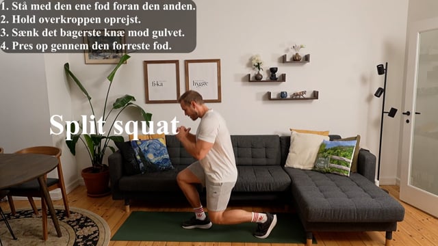 Video: Split squat
