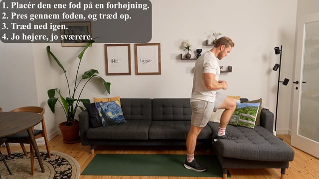 Video: Step ups