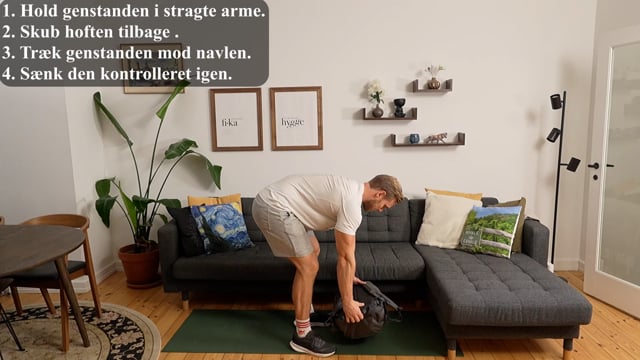 Video: Bent over row