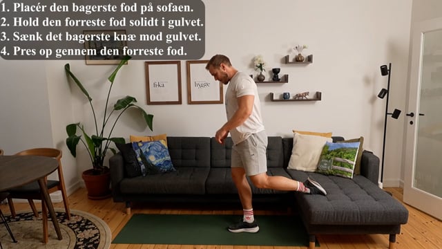Video: Bulgarian split squat