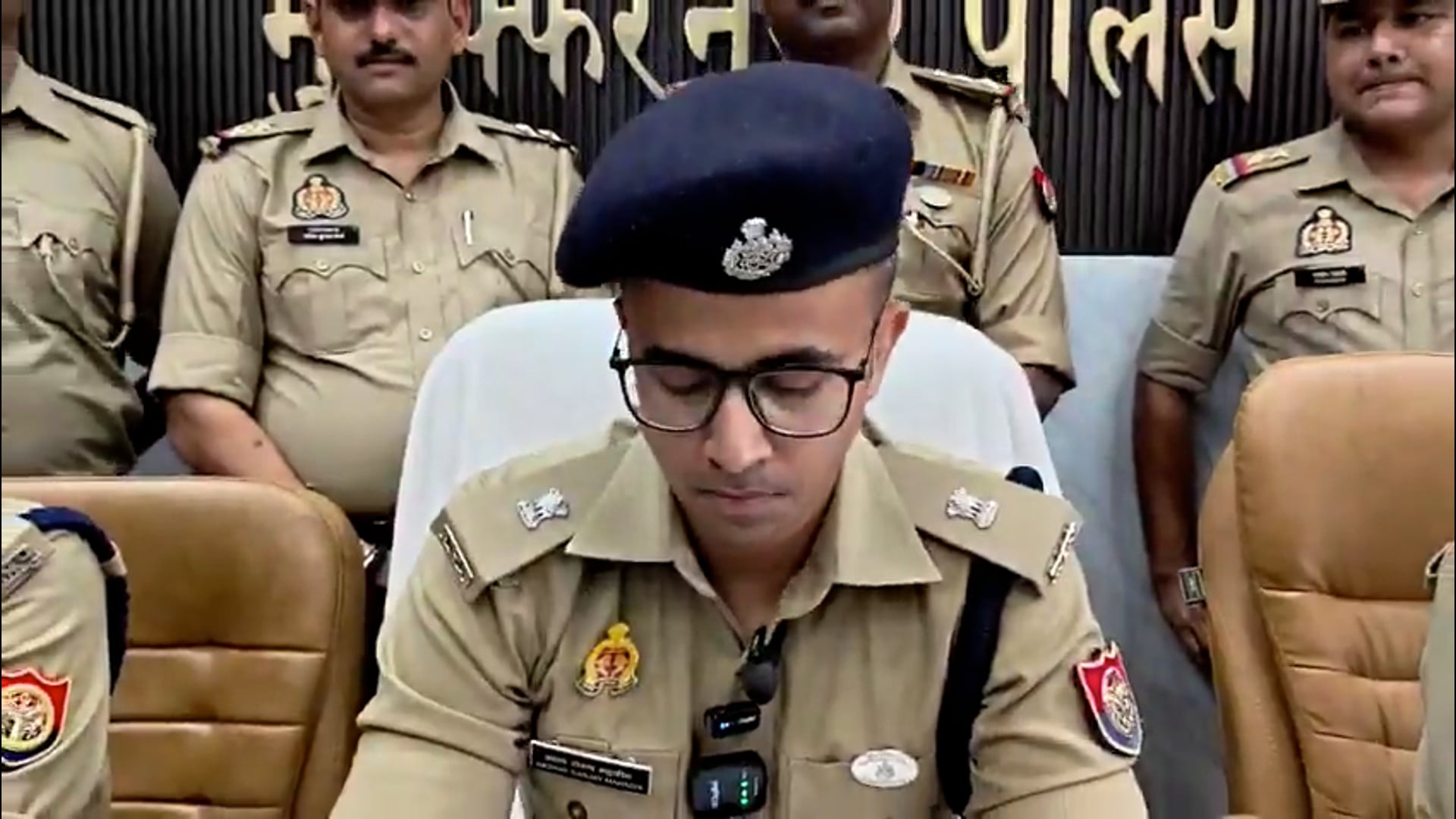  मुजफ्फरनगर,नई मण्डी पुलिस की बड़ी कार्रवाई! मुठभेड़ में 06 आरोपी गिरफ्तार 03 घायल |