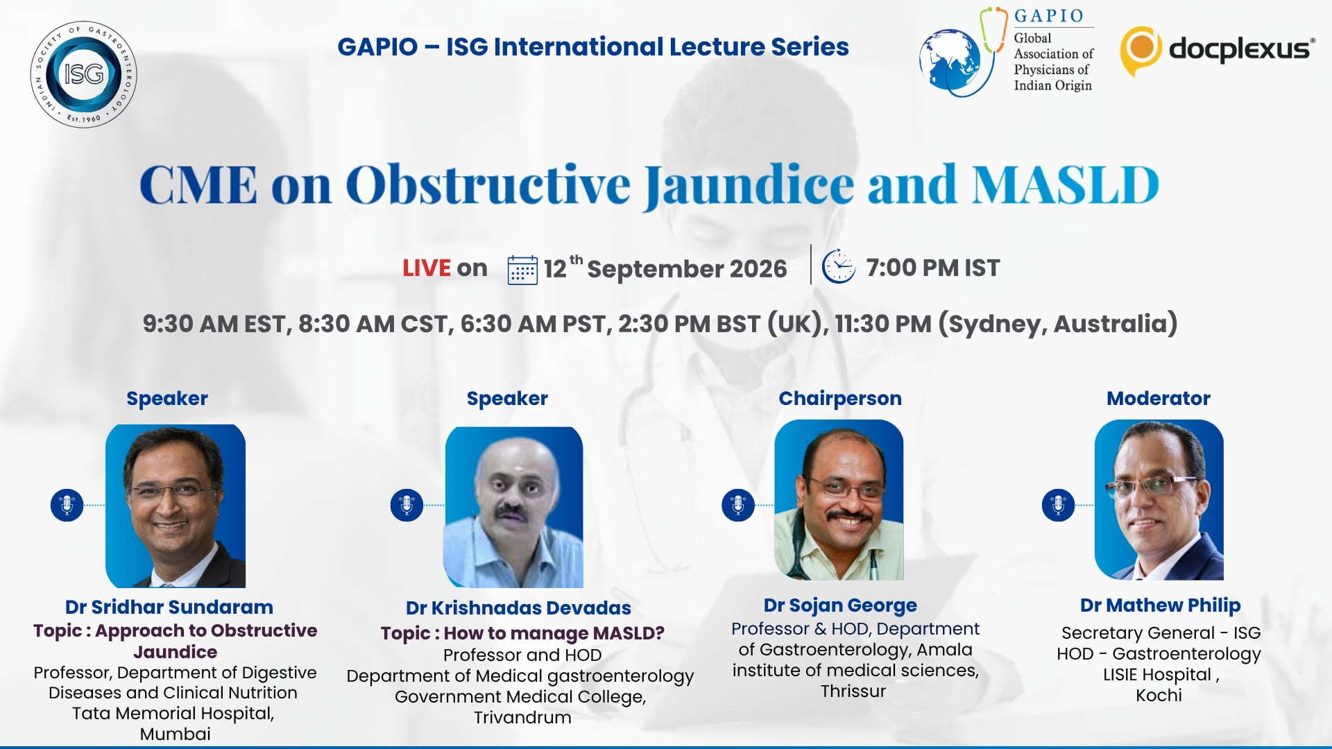 CME on Obstructive Jaundice and MASLD