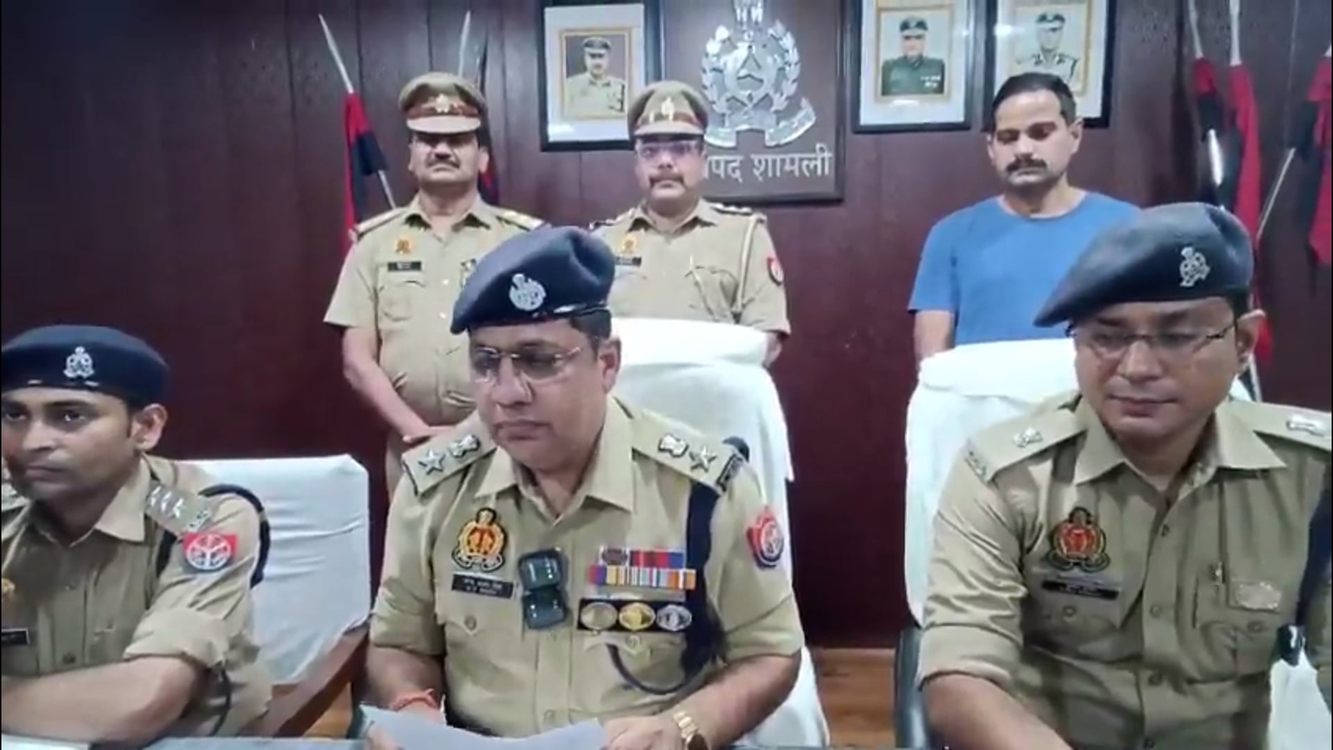 लॉरेंस बिश्नोई की पत्नी बनकर दी जान से मारने की धमकी! शामली पुलिस ने महिला को किया गिरफ्तार | SP शामली की बाइट
