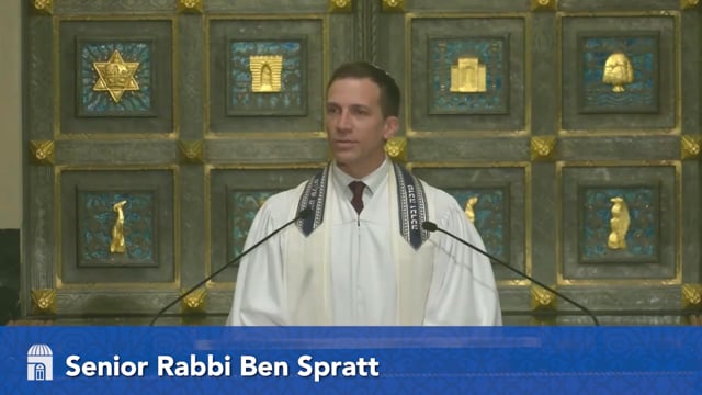 "Renewal: What We Owe the Future" by Rabbi Spratt • Erev Rosh Hashanah 5787/2026