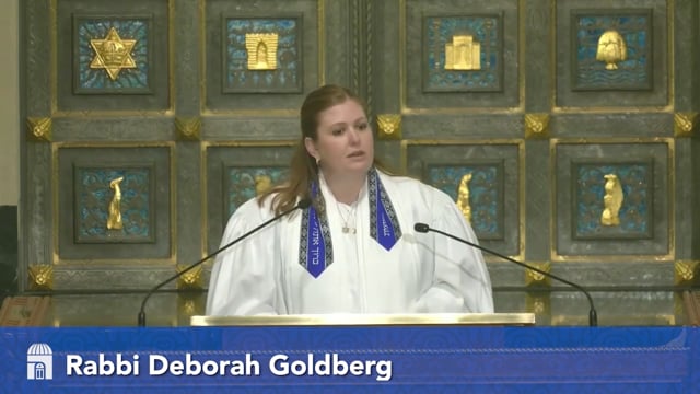 "The Promise: Jews at the Birth of the American Covenant" by Rabbi Goldberg • Erev Rosh Hashanah 5787/2026