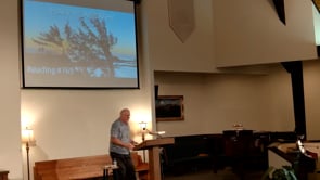 Chuck Burkeen, “Happy Sabbath!”