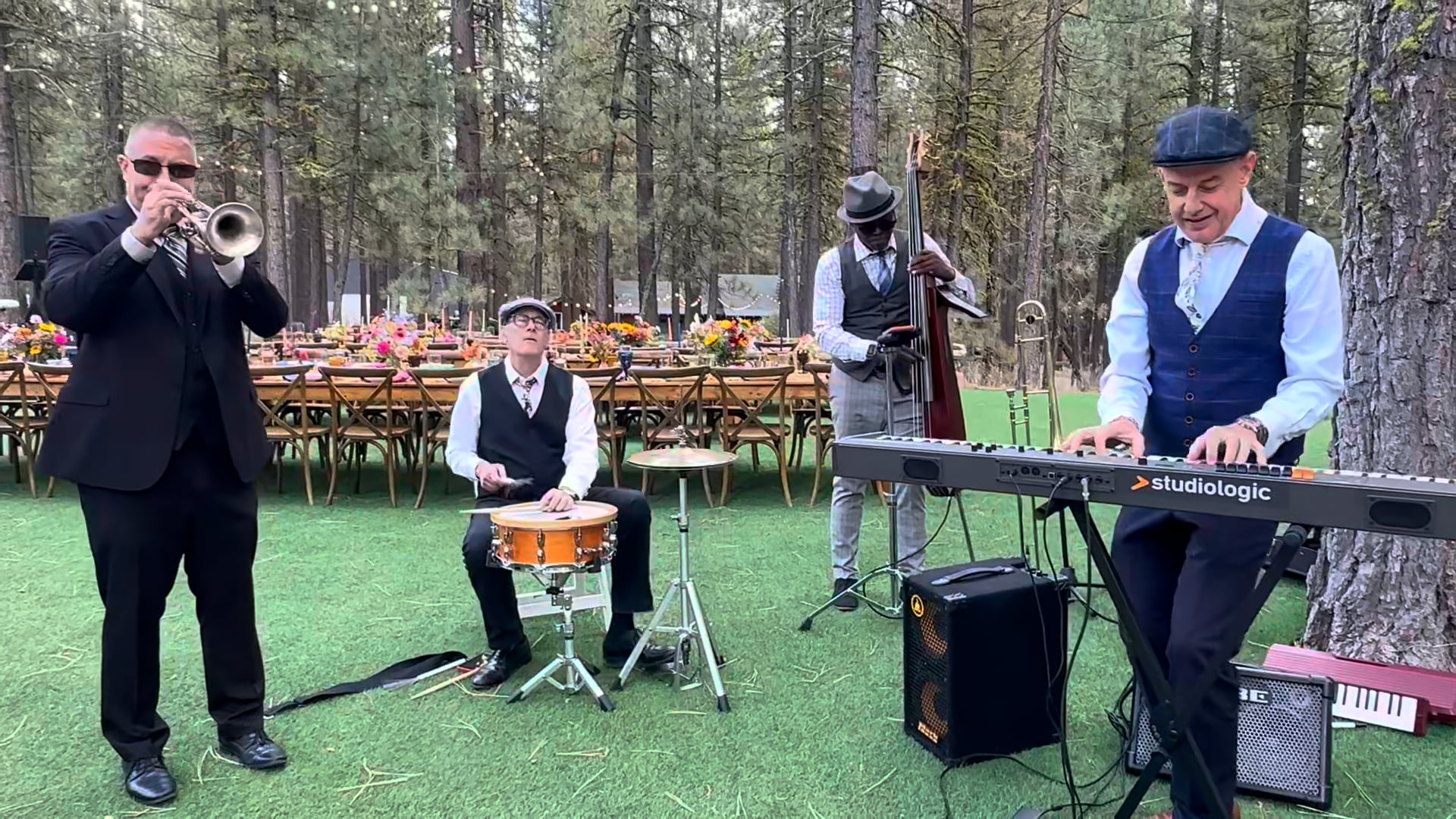 Sunny | Radio Gatsby Instrumental at Cocktail Reception