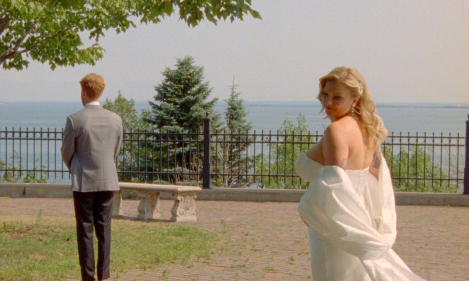 Liv & Andy’s Lake Superior Wedding Shot 100% on Super 16mm Film in Duluth, MN