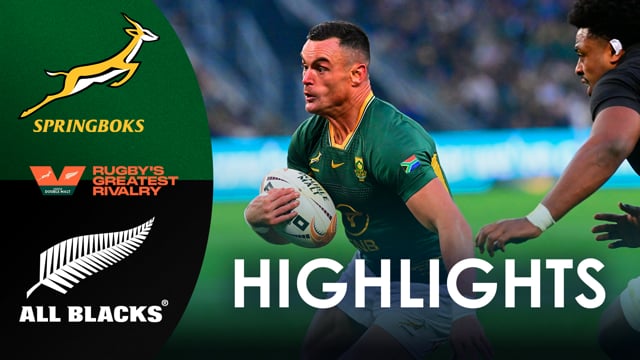 International Test 2026 | South Africa v New Zealand