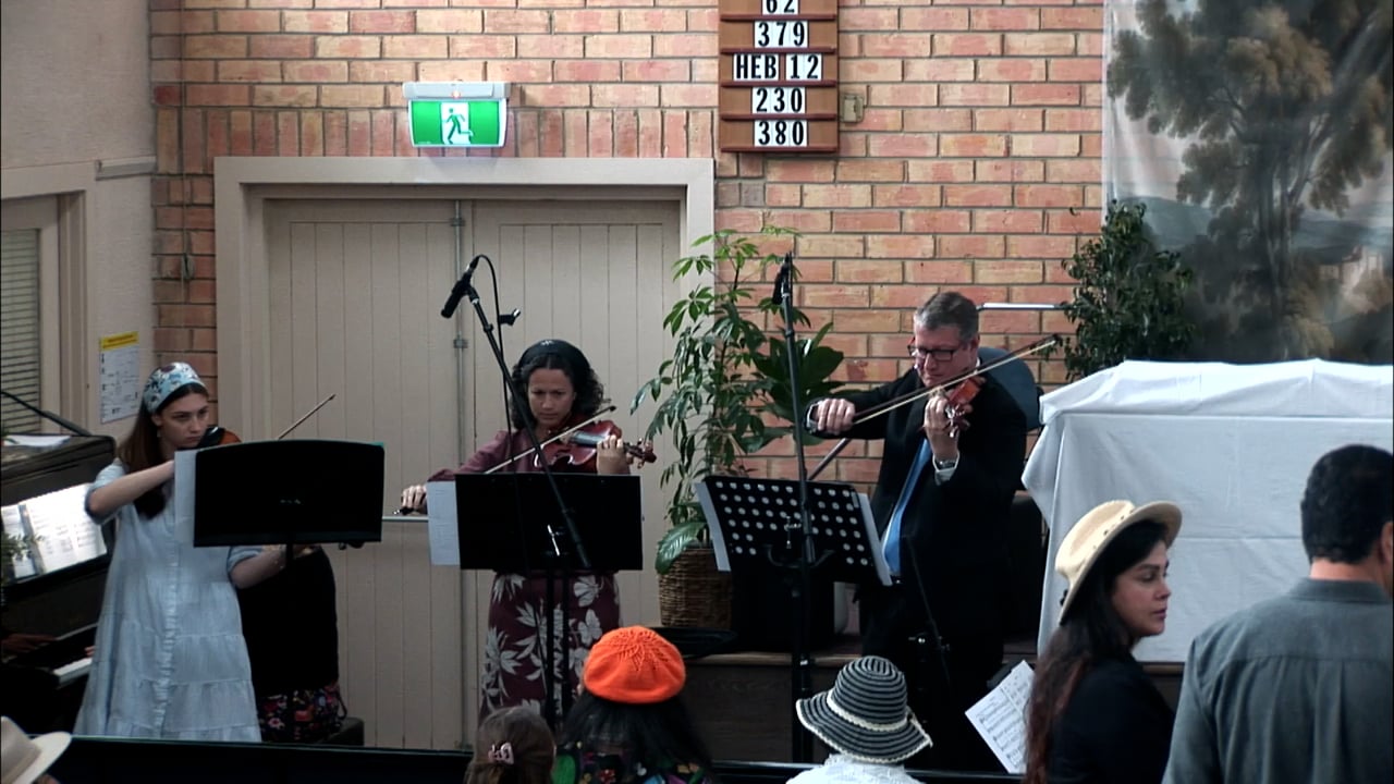 Special Weekend Study 4 (Exhort) - Heb 12 - You're already here - 13 September 2026 - S Robson