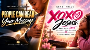 “XOXO Jesus: Made With Love and Sent From Above” (2nd Service)