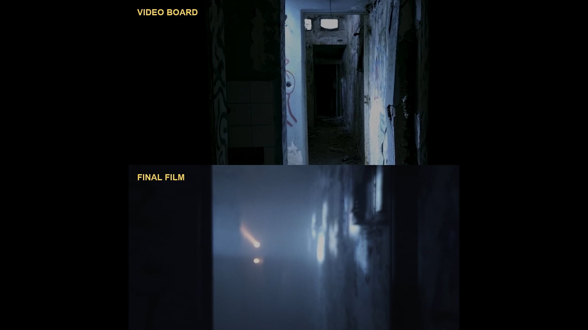 TISFF — Video Board to Final Film