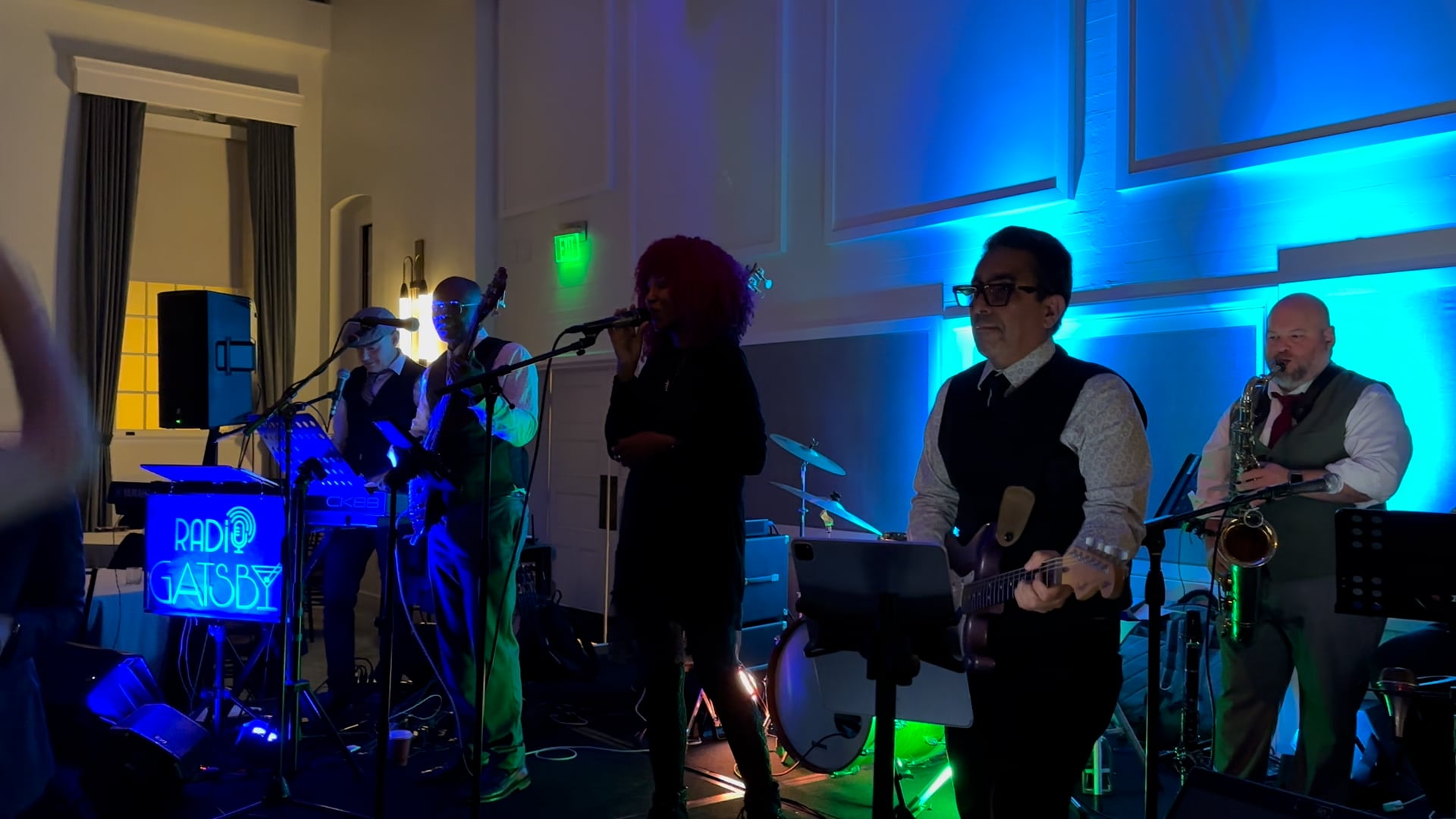Proud Mary | Radio Gatsby Live Wedding Band in Sausalito, CA