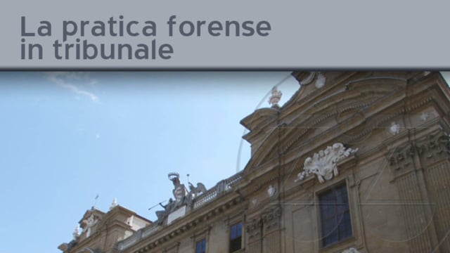 La pratica forense in tribunale - 22/11/2011