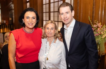 Top-Entscheider suchten beim KitzSummit in Wien nach Zuversicht