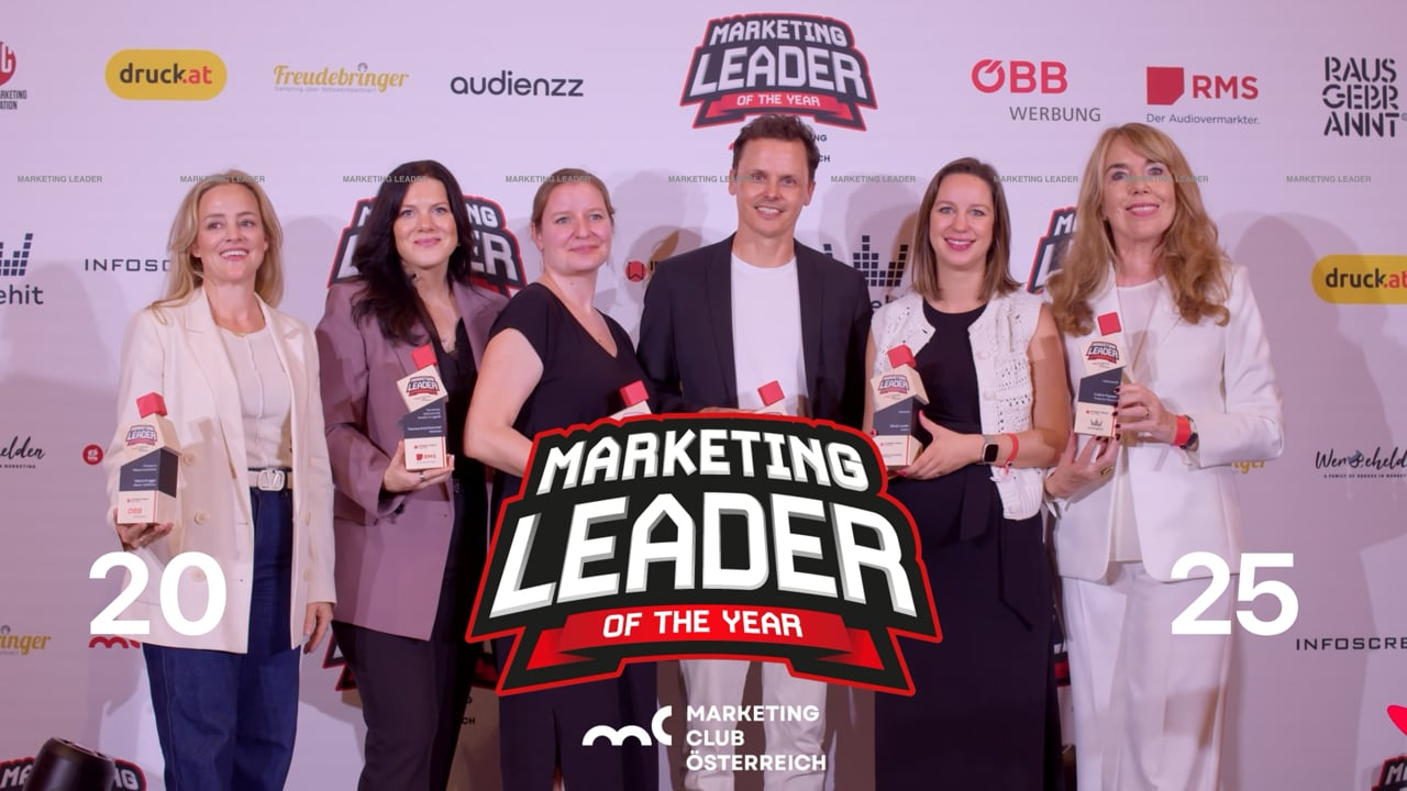 Marketing Leader of the Year 2025 Awards