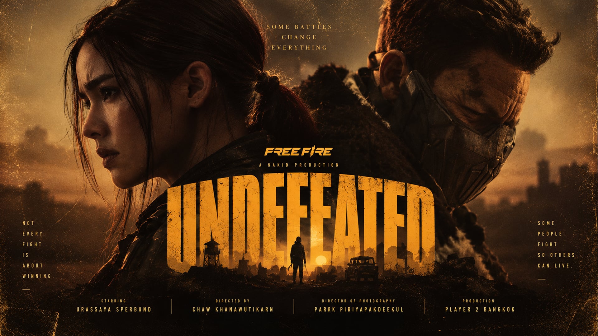 Freefire undefeated
