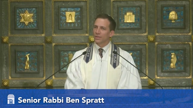 "The Seals We Bear" by Spratt • Rosh Hashanah 5787/2026
