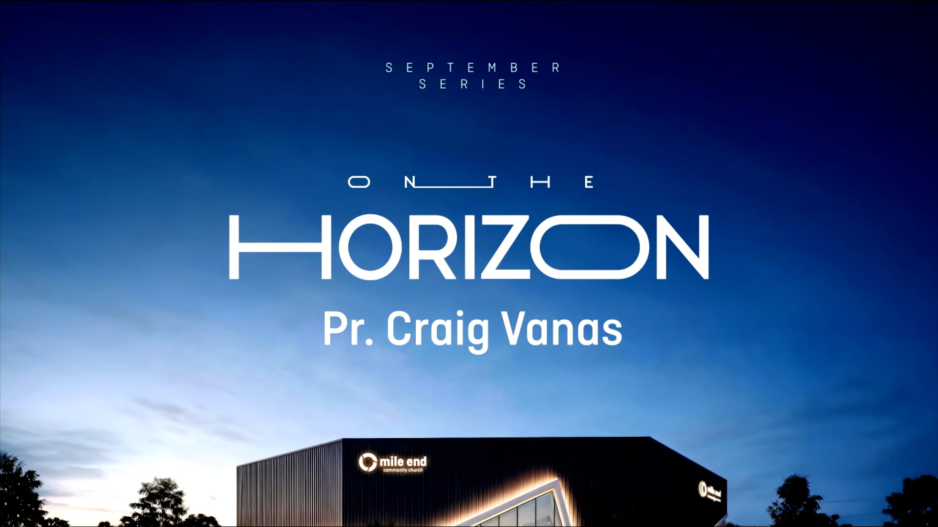 On The Horizon, Pt. 1 // (Craig Vanas)
